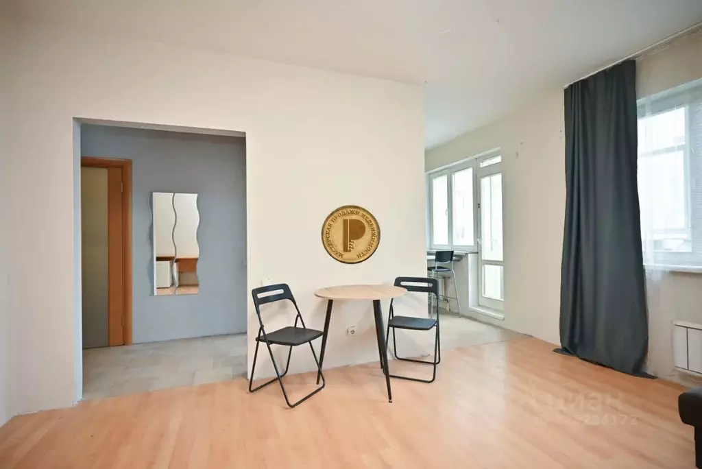 1-к кв. Красноярский край, Красноярск Взлетка мкр, ул. Батурина, 30к1 ... - Фото 1