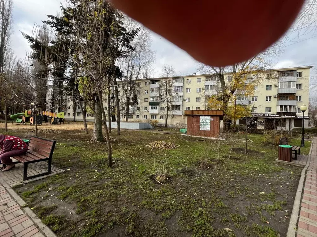 1-к кв. Воронежская область, Воронеж Ленинский просп., 125 (30.9 м) - Фото 1