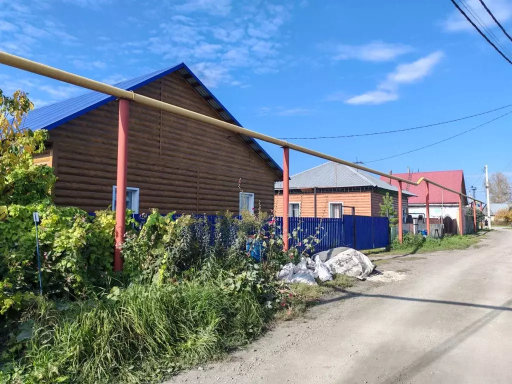 Дом в Новосибирская область, Искитимский район, Евсинский сельсовет, ... - Фото 1