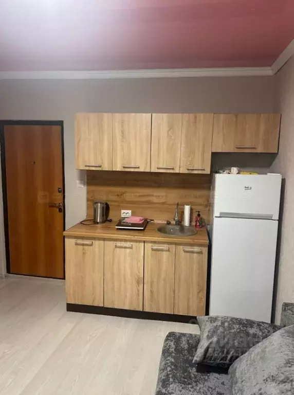 1-к кв. Татарстан, Казань ул. Батыршина, 27 (15.0 м) - Фото 1