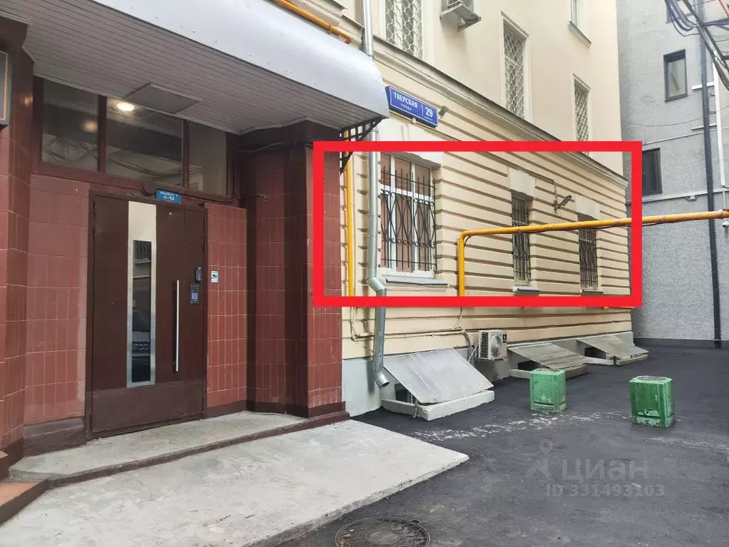 Офис в Москва Тверская ул., 29к2 (70 м) - Фото 1