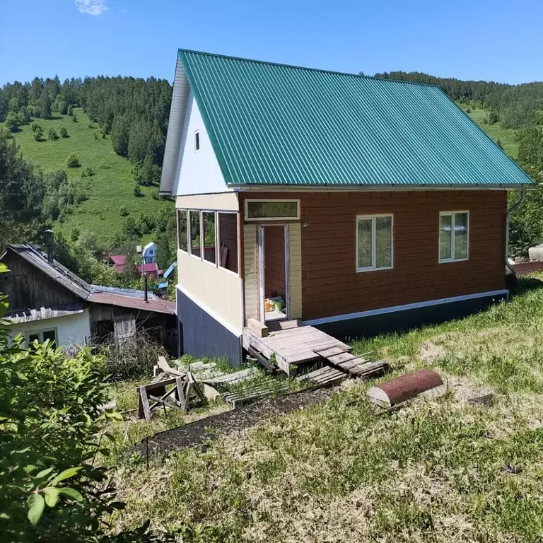 Дом в Алтай, Горно-Алтайск ул. Тюменская, 30 (83 м) - Фото 1