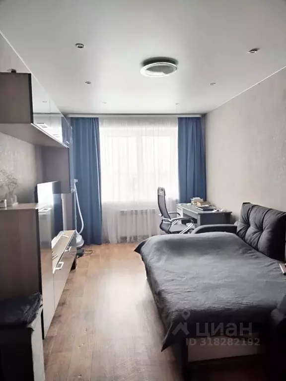1-к кв. Марий Эл, Йошкар-Ола Октябрьский мкр, 240-й кв-л,  (40.0 м) - Фото 0