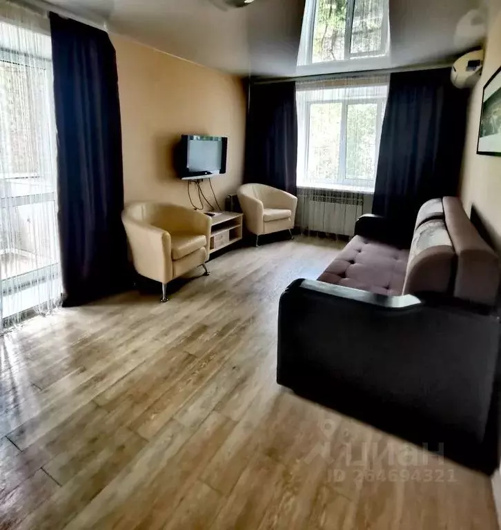 2-к кв. Хабаровский край, Хабаровск ул. Вострецова, 19 (60.0 м) - Фото 1