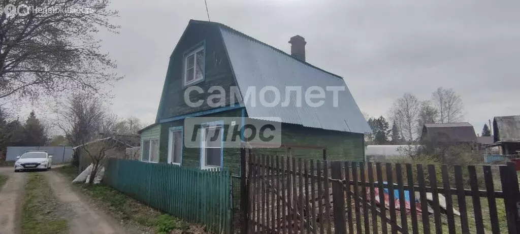 Дом в Толмачёвский сельсовет, садовое товарищество Рассвет, 202 (53 м) - Фото 1