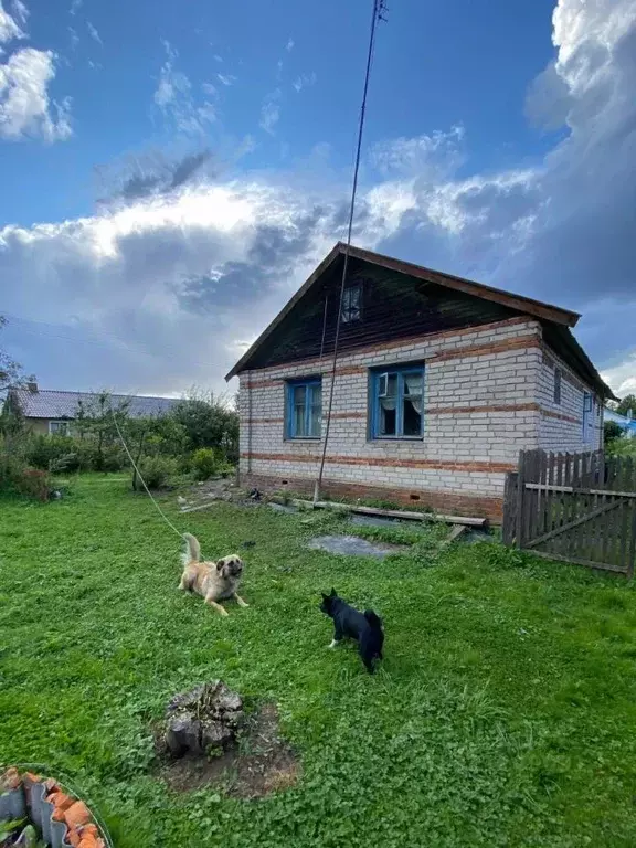 Дом в Смоленская область, Починковский муниципальный округ, д. Княжое  ... - Фото 1