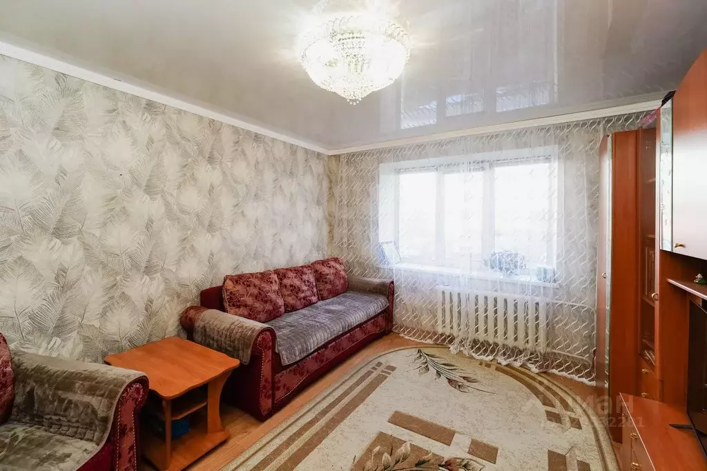 2-к кв. Омская область, Омск ул. Масленникова, 181 (52.0 м) - Фото 2