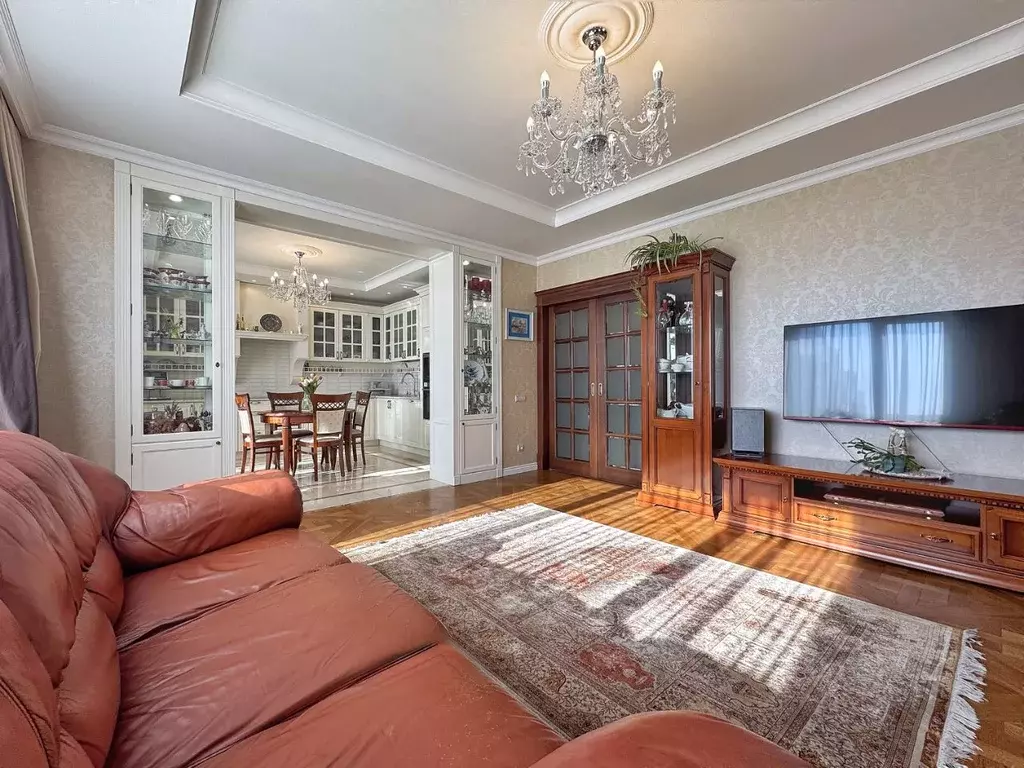 3-к кв. Санкт-Петербург Петергофское ш., 45 (95.0 м) - Фото 2