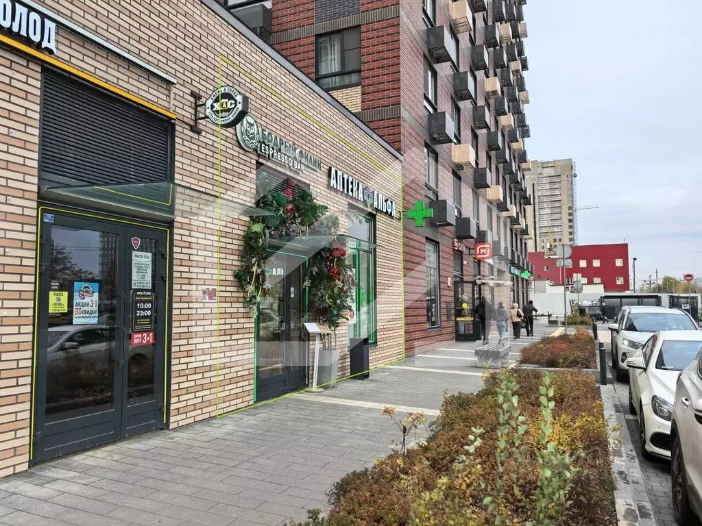 Торговая площадь в Москва ул. Малая Очаковская, 4Ак1 (52 м) - Фото 1