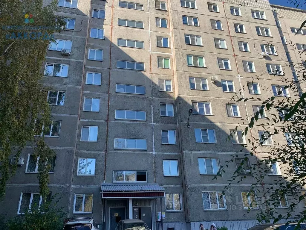 2-к кв. Алтайский край, Бийск ул. Машиностроителей, 25 (56.1 м) - Фото 0