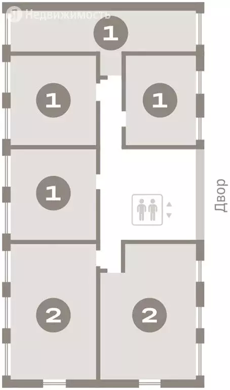 1-комнатная квартира: Новосибирск, улица Аэропорт, 88 (46.09 м) - Фото 1