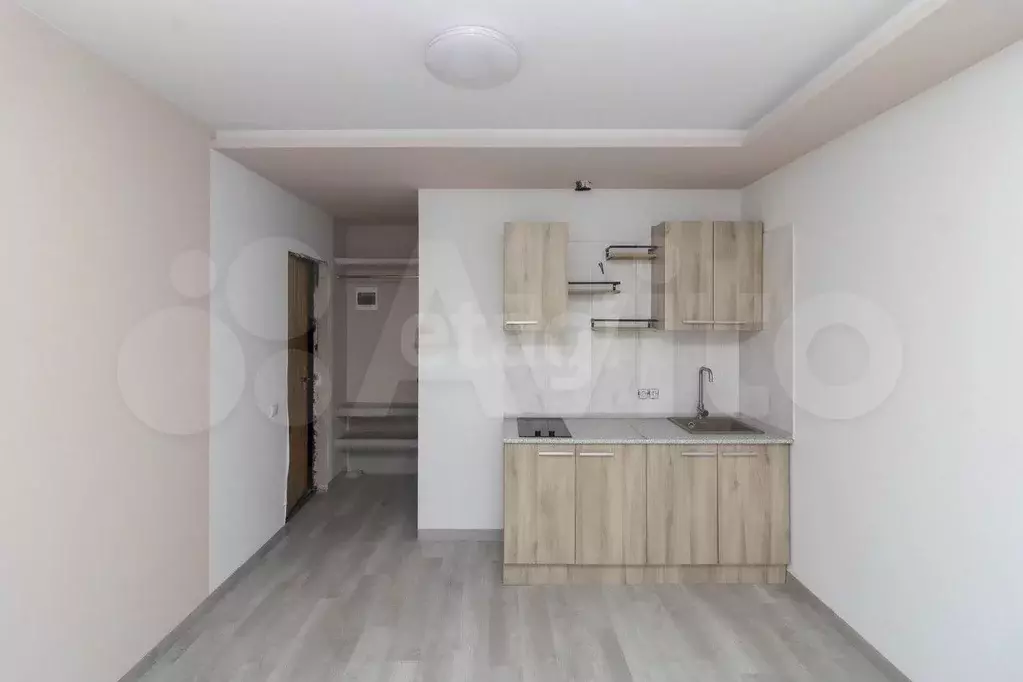Квартира-студия, 16,8 м, 3/9 эт. - Фото 1