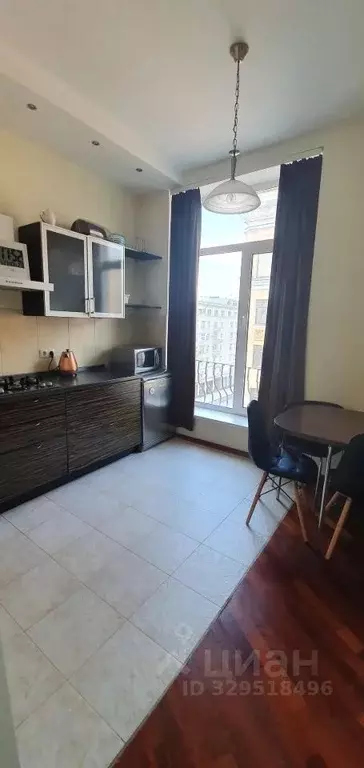 1-к кв. Москва 1-я Тверская-Ямская ул., 12 (41.9 м) - Фото 1