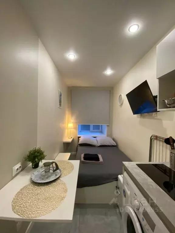 Студия Санкт-Петербург Курляндская ул., 20 (15.0 м) - Фото 1