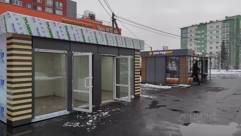 Торговая площадь в Калининградская область, Калининград Чкаловск мкр, ... - Фото 0