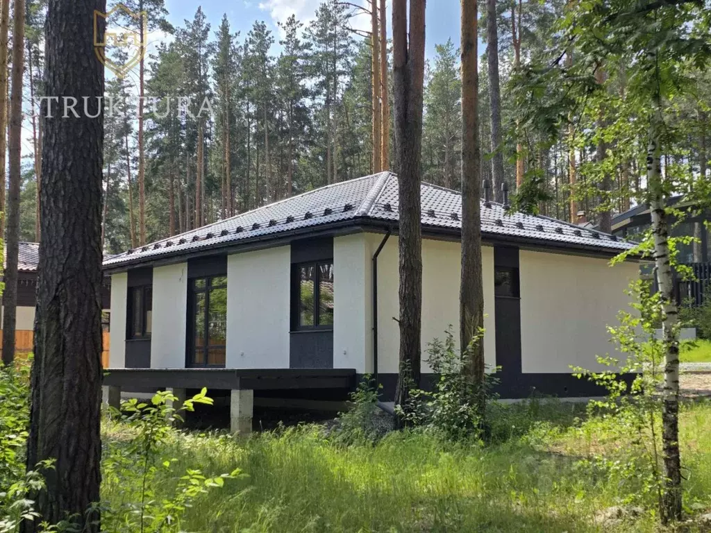 Дом в Свердловская область, Сысертский муниципальный округ, Резиденция ... - Фото 2