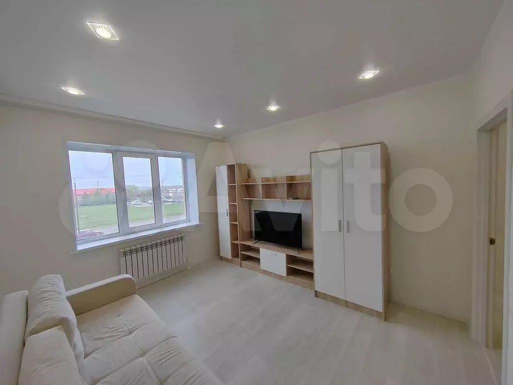 1-к. квартира, 32,4 м, 3/5 эт. - Фото 0