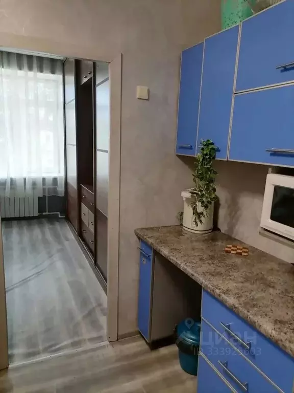 Комната Омская область, Омск просп. Мира, 37а (18.0 м) - Фото 2