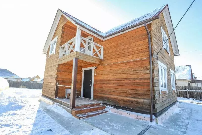 Дом в деревня Грановщина, Баргузинская улица (140.5 м) - Фото 2