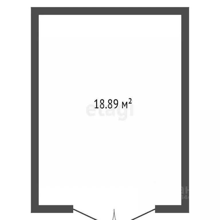 Гараж в Тюменская область, Тюмень Дамбовская ул., 53Бс4 (18 м) - Фото 1