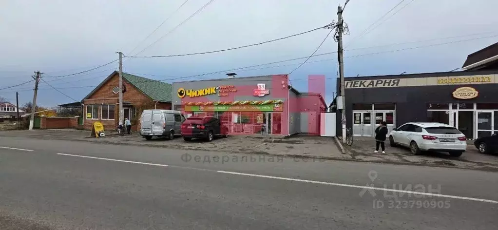 Торговая площадь в Ростовская область, Семикаракорск ул. Калинина, 335 ... - Фото 1