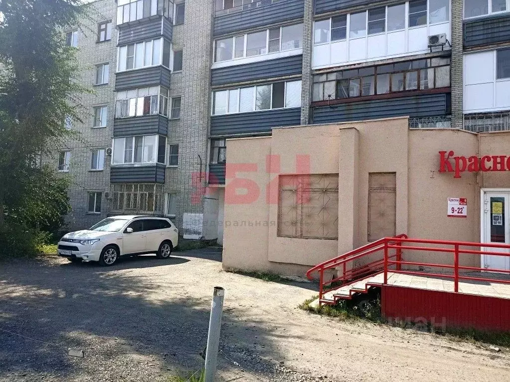 Торговая площадь в Курганская область, Курган ул. Дружбы, 8 (265 м) - Фото 1