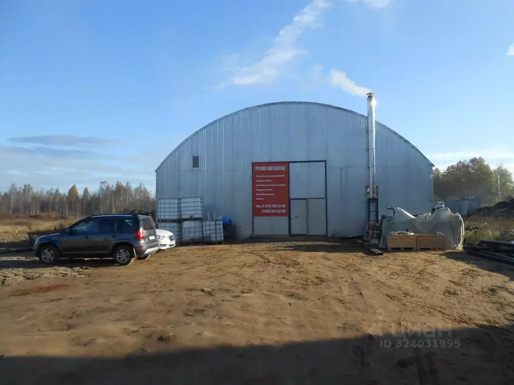 Склад в Ленинградская область, Всеволожский район, Юкковское с/пос, д. ... - Фото 1