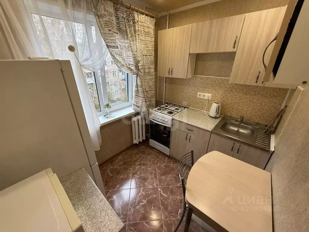 1-к кв. Воронежская область, Воронеж ул. Героев Сибиряков, 97 (30.3 м) - Фото 2