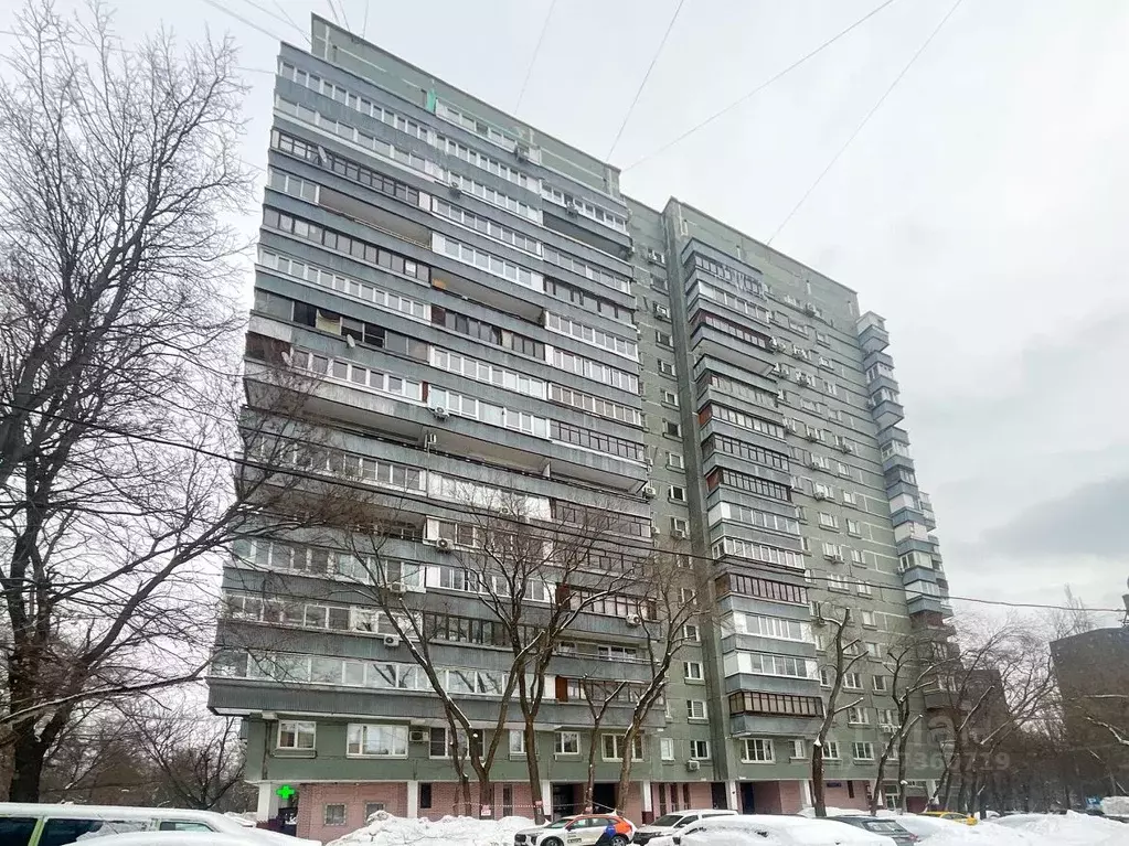 2-к кв. Москва Флотская ул., 17С2 (58.3 м) - Фото 1