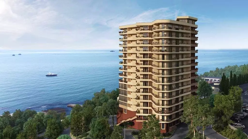 Студия Крым, Ялта муниципальный округ, Курпаты пгт Царский берег жилой ... - Фото 1