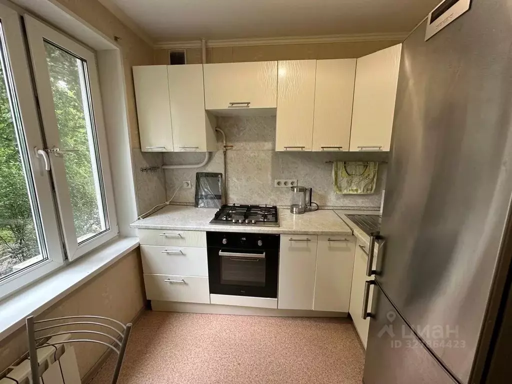 1-к кв. Москва ул. Цандера, 7 (31.0 м) - Фото 1