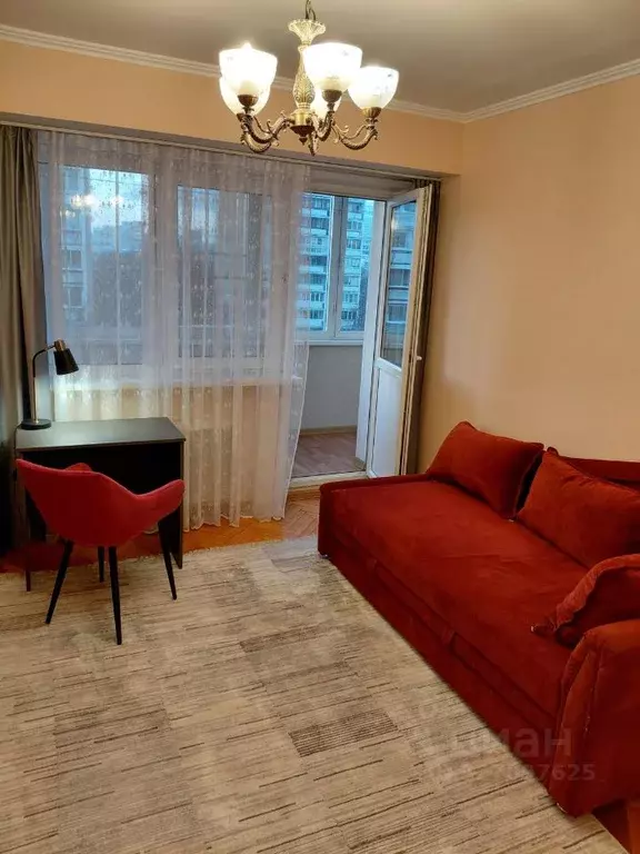 1-к кв. Москва Ленинский просп., 144К2 (40.0 м) - Фото 1