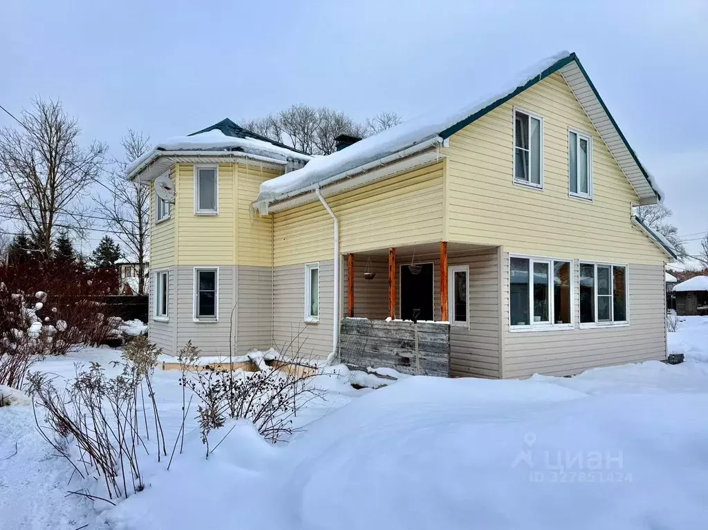 Дом в Ленинградская область, Коммунар г. Гатчинский муниципальный ... - Фото 1