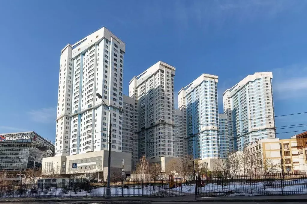 2-к кв. Москва проезд Березовой Рощи, 12 (94.0 м) - Фото 1