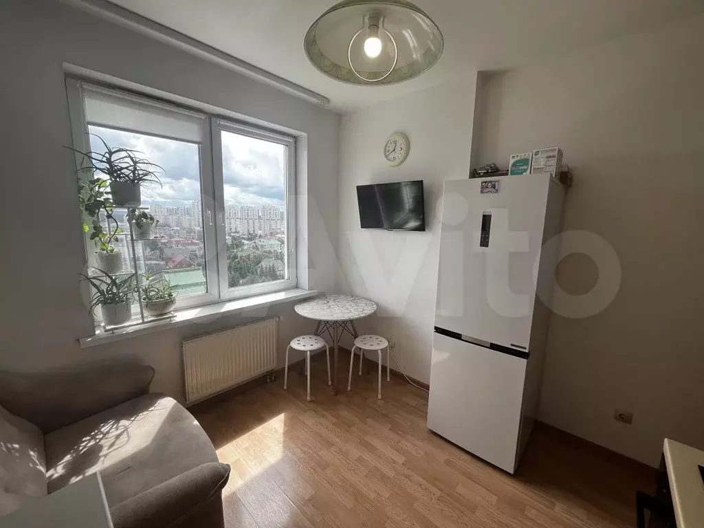 1-к. квартира, 37,1 м, 12/13 эт. - Фото 1