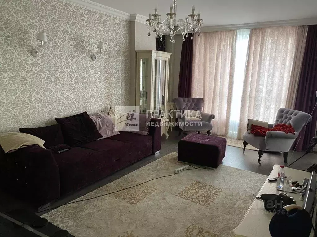 Квартира, 3 комнаты, 108 м - Фото 0