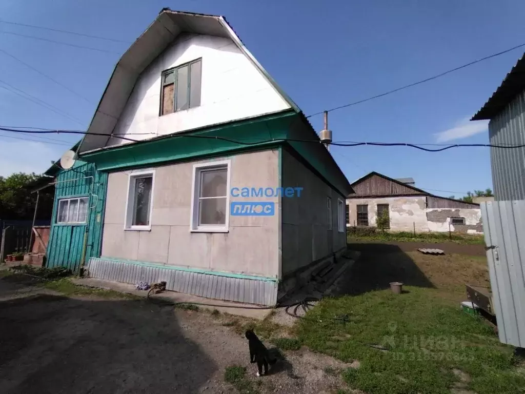 Дом в Алтайский край, Троицкий район, с. Троицкое Заводская ул., 14 ... - Фото 0