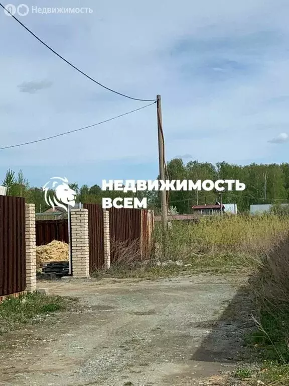 Участок в Челябинская область, Сосновский муниципальный округ, СНТ ... - Фото 1