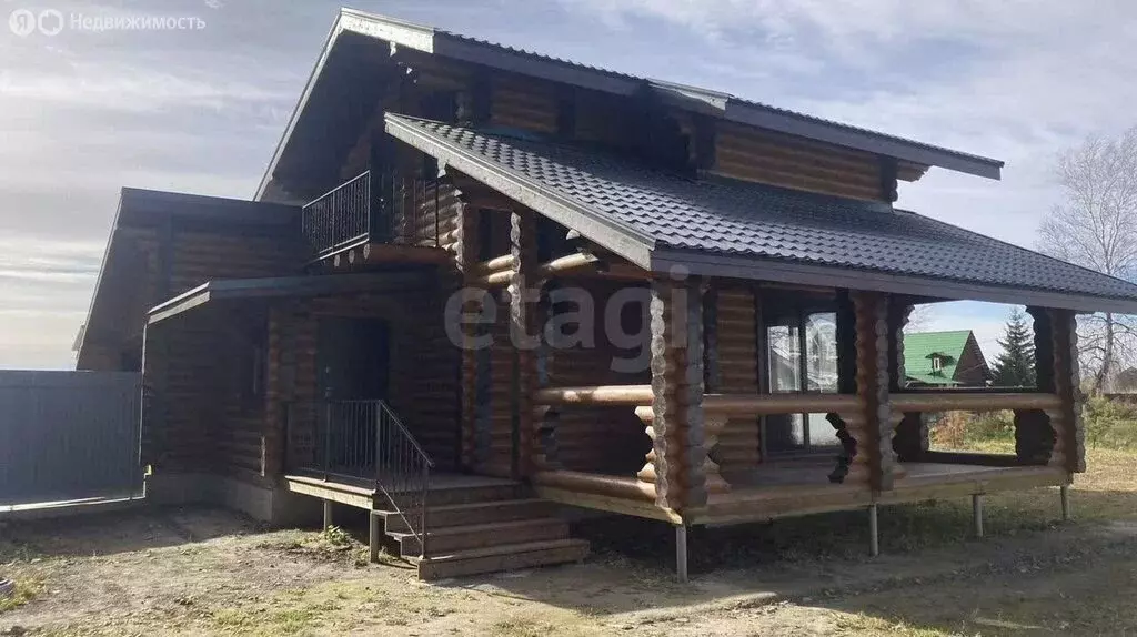 Дом в Кубовинский сельсовет, Озёрная улица (140 м) - Фото 2