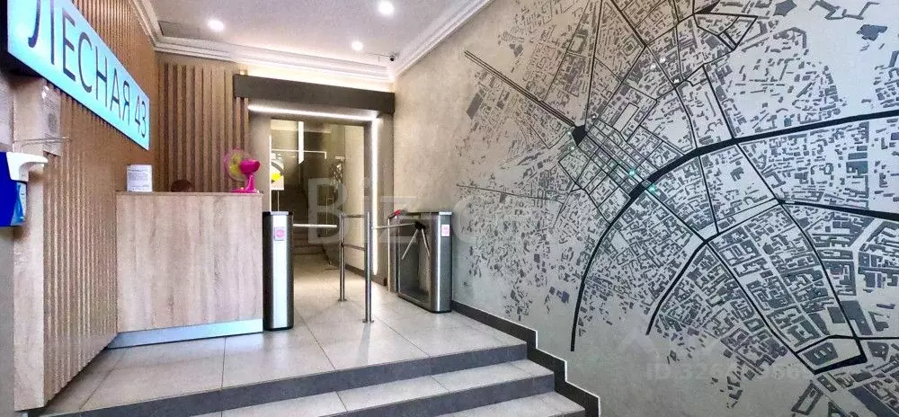 Офис в Москва Лесная ул., 43 (1460 м) - Фото 2