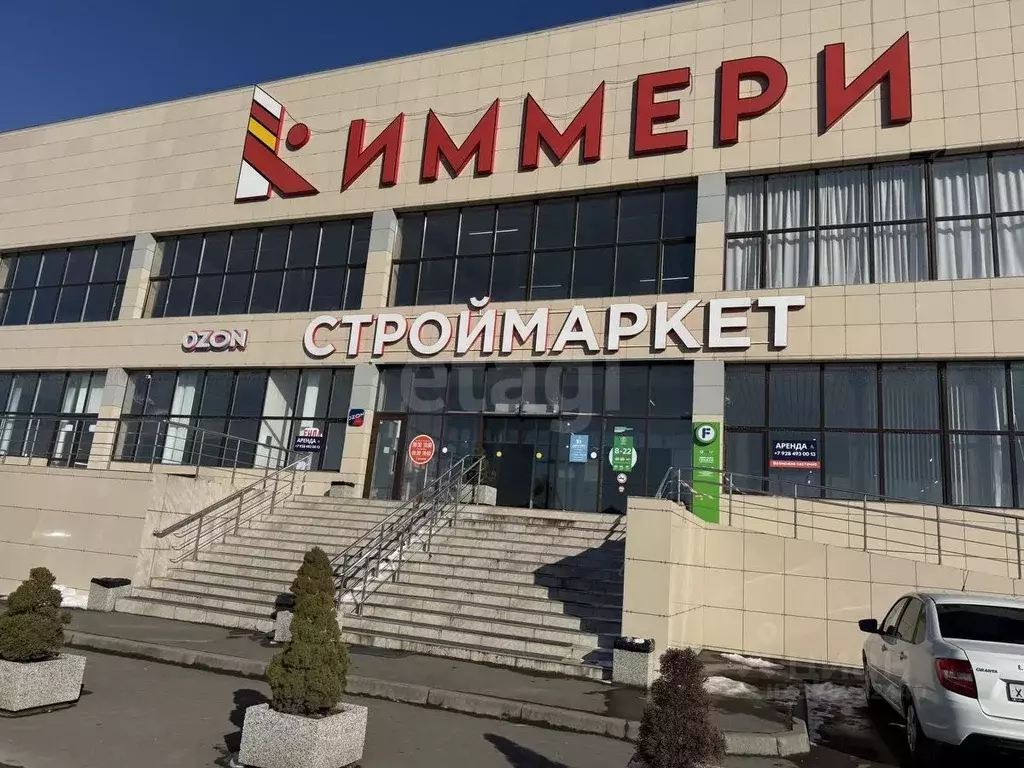 Торговая площадь в Северная Осетия, Владикавказ ул. Братьев Темировых, ... - Фото 1