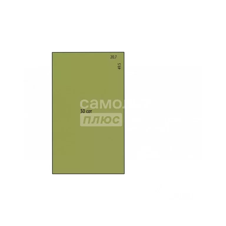 Участок в Дагестан, Докузпаринский район, с. Авадан  (30.0 сот.) - Фото 2