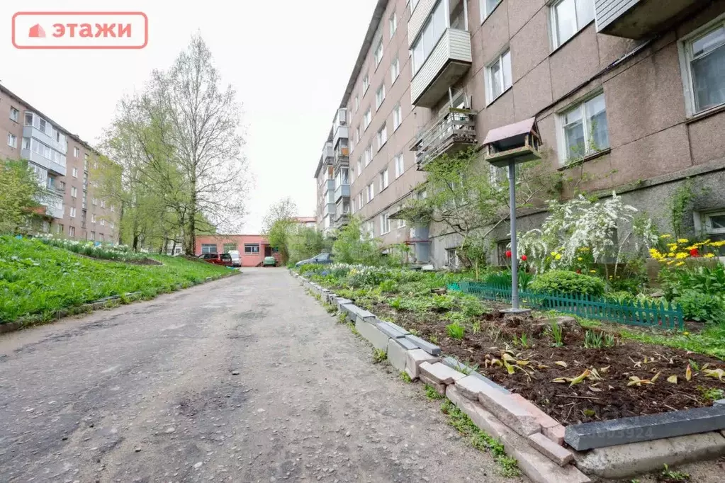2-к кв. Карелия, Петрозаводск ул. Лизы Чайкиной, 8 (45.4 м) - Фото 0