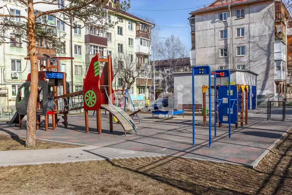 3-комнатная квартира: Тюмень, Севастопольская улица, 29 (56 м) - Фото 2