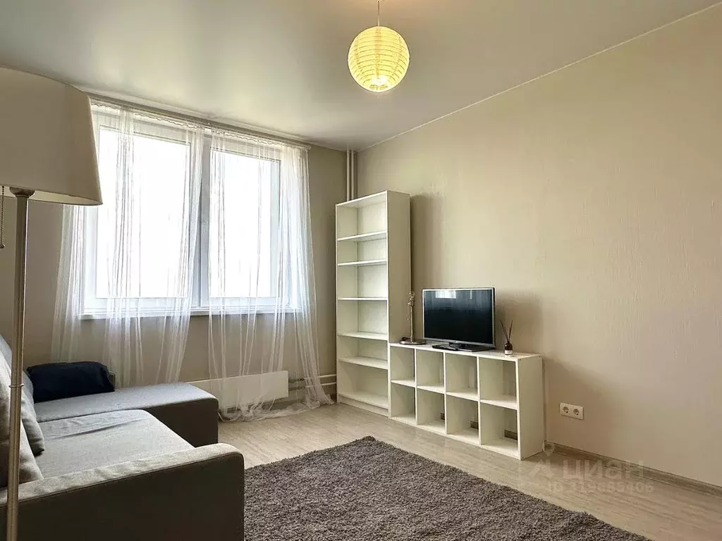 1-к кв. Московская область, Реутов Транспортная ул., 27 (35.0 м) - Фото 1