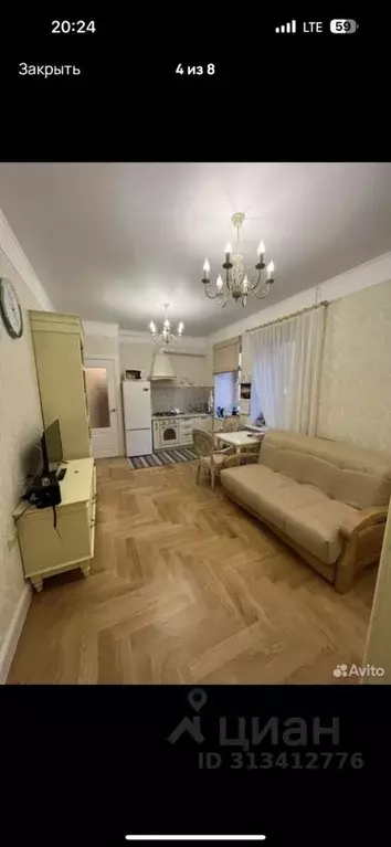 1-к кв. Санкт-Петербург Греческий просп., 15 (33.3 м) - Фото 0