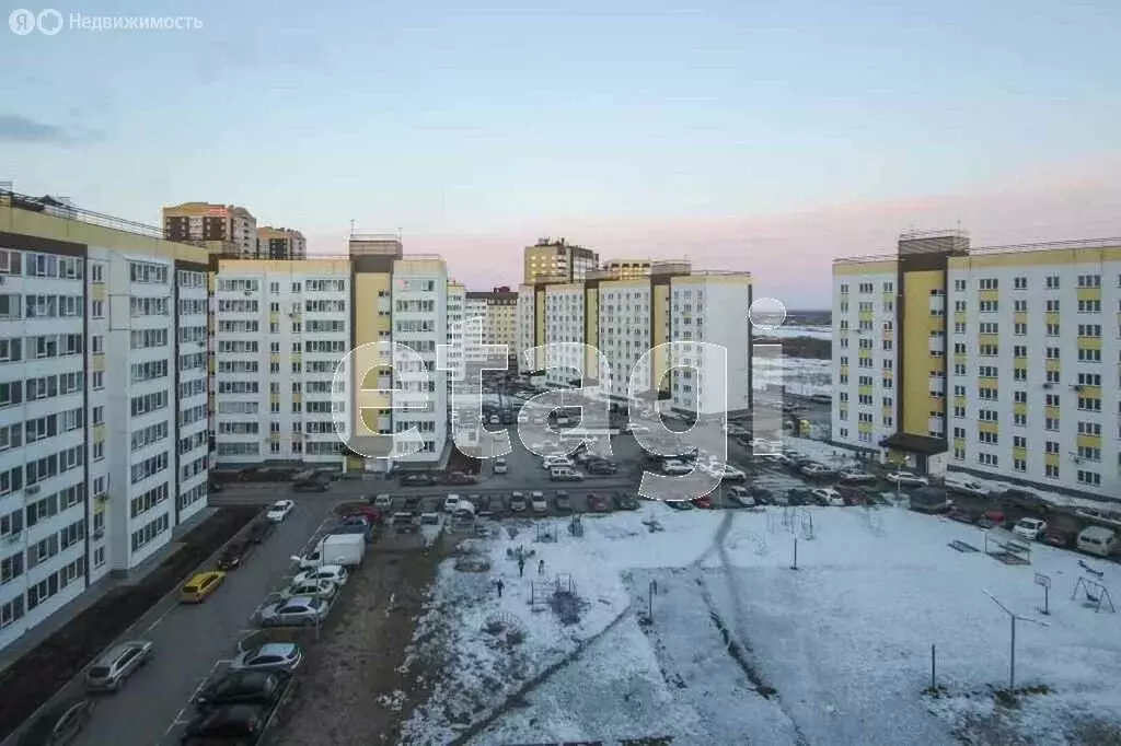 1-комнатная квартира: Тюмень, улица Мебельщиков, 12 (26.6 м) - Фото 2