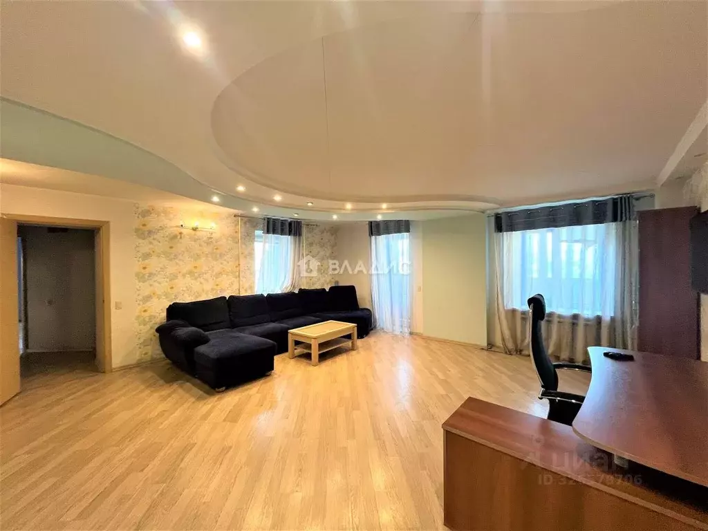 3-к кв. Пензенская область, Пенза ул. Суворова, 157 (118.0 м) - Фото 1