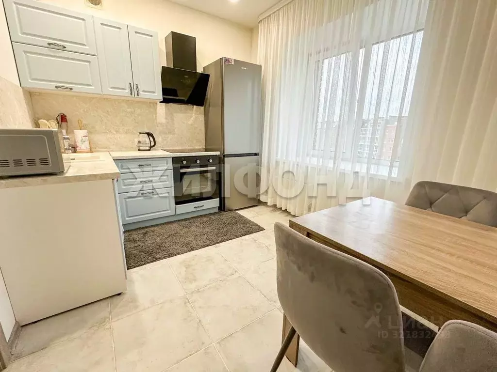 1-к кв. Томская область, Томский район, д. Кисловка, Северный мкр ул. ... - Фото 1