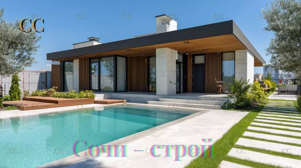 Дом в Краснодарский край, Сочи Восточное СТ, 44/5 (160 м) - Фото 0